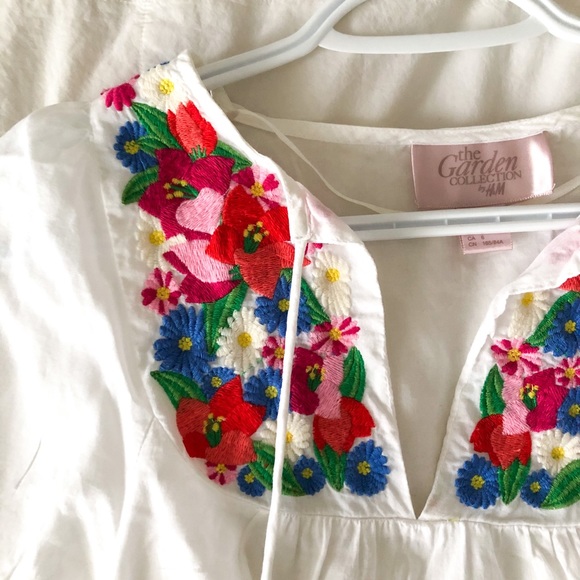 H&M GARDEN COLLECTION BLOUSE - Picture 4 of 5